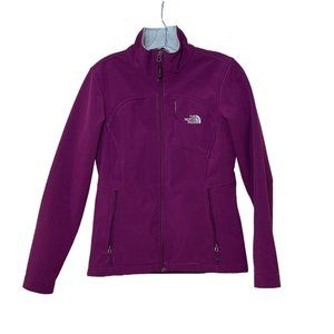 The North Face Women's APEX Bionic Jacket in Magenta Plum, Size Small, No Hood